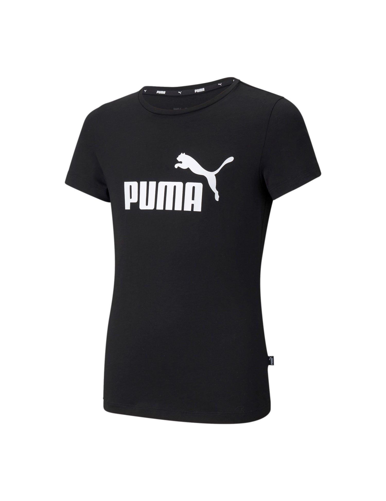 T-shirt Nero Puma