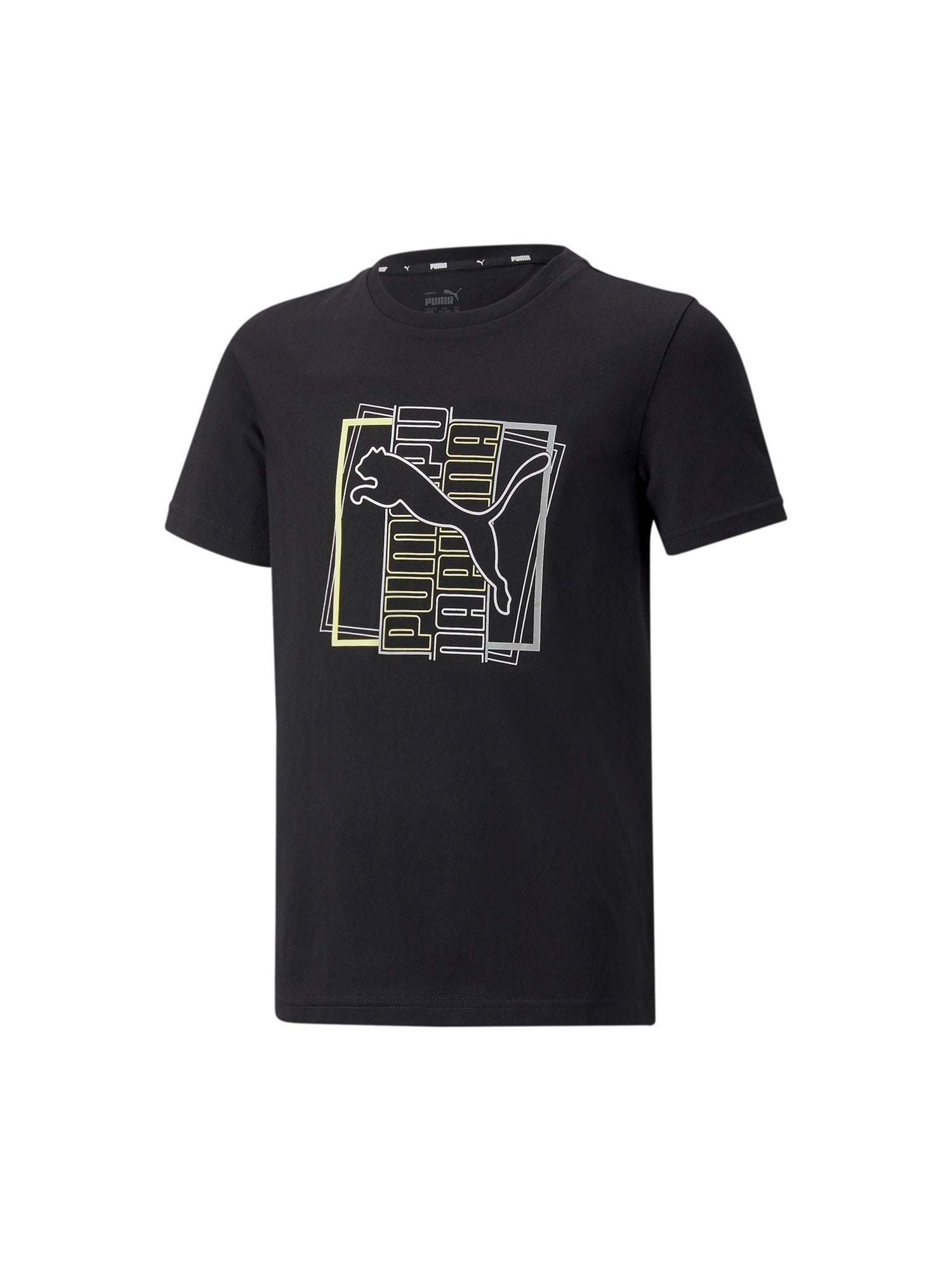 T-shirt Nero Puma