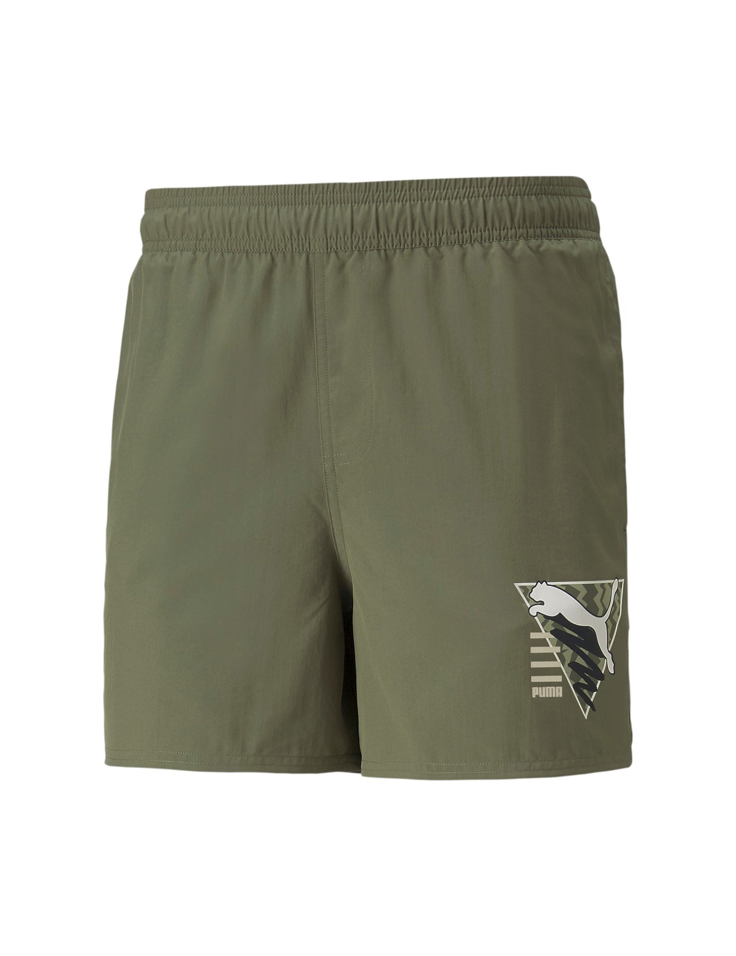 Costumi Verde Puma