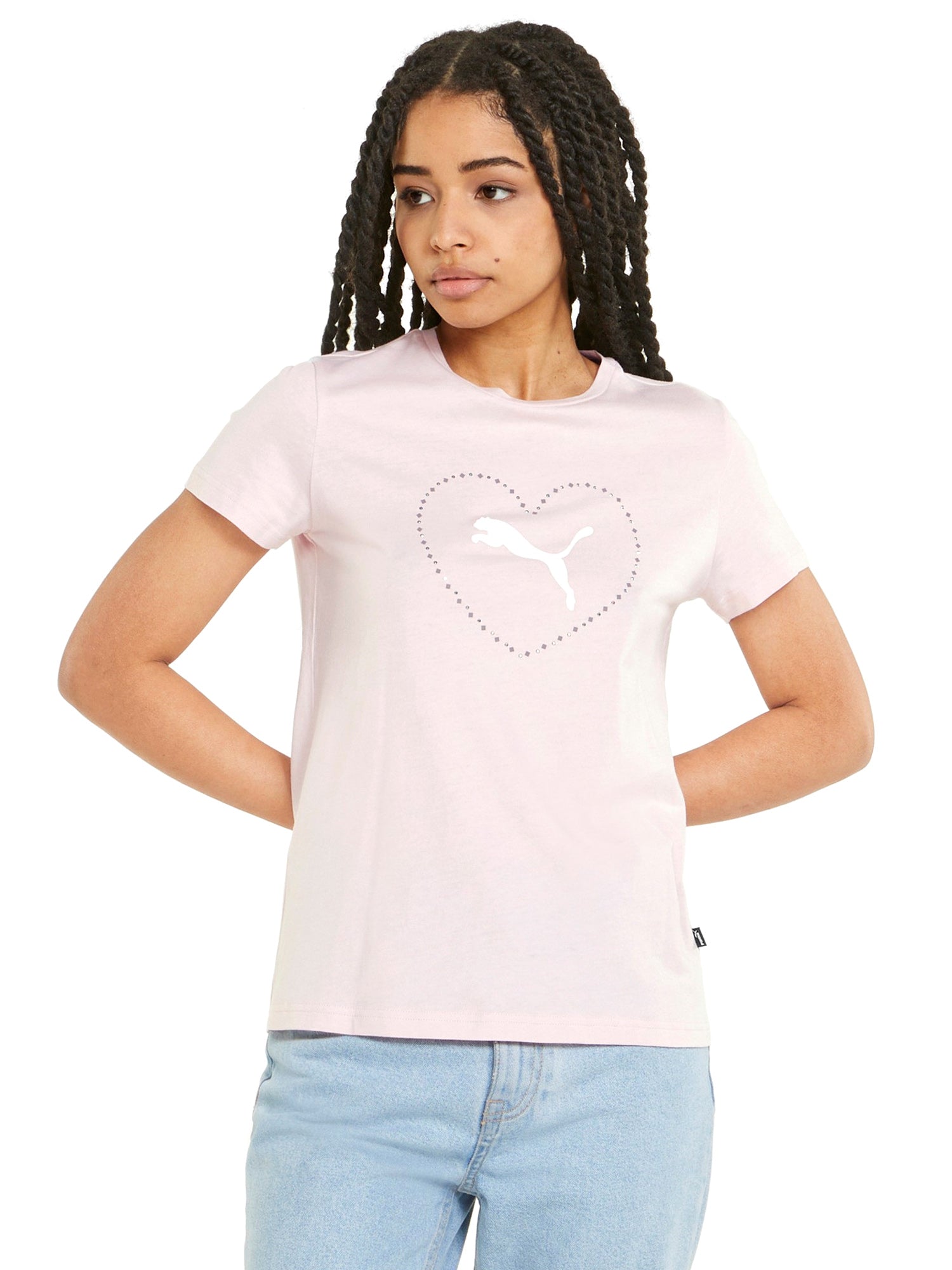 T-shirt Rosa Puma
