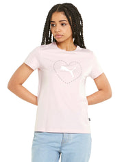 T-shirt Rosa Puma