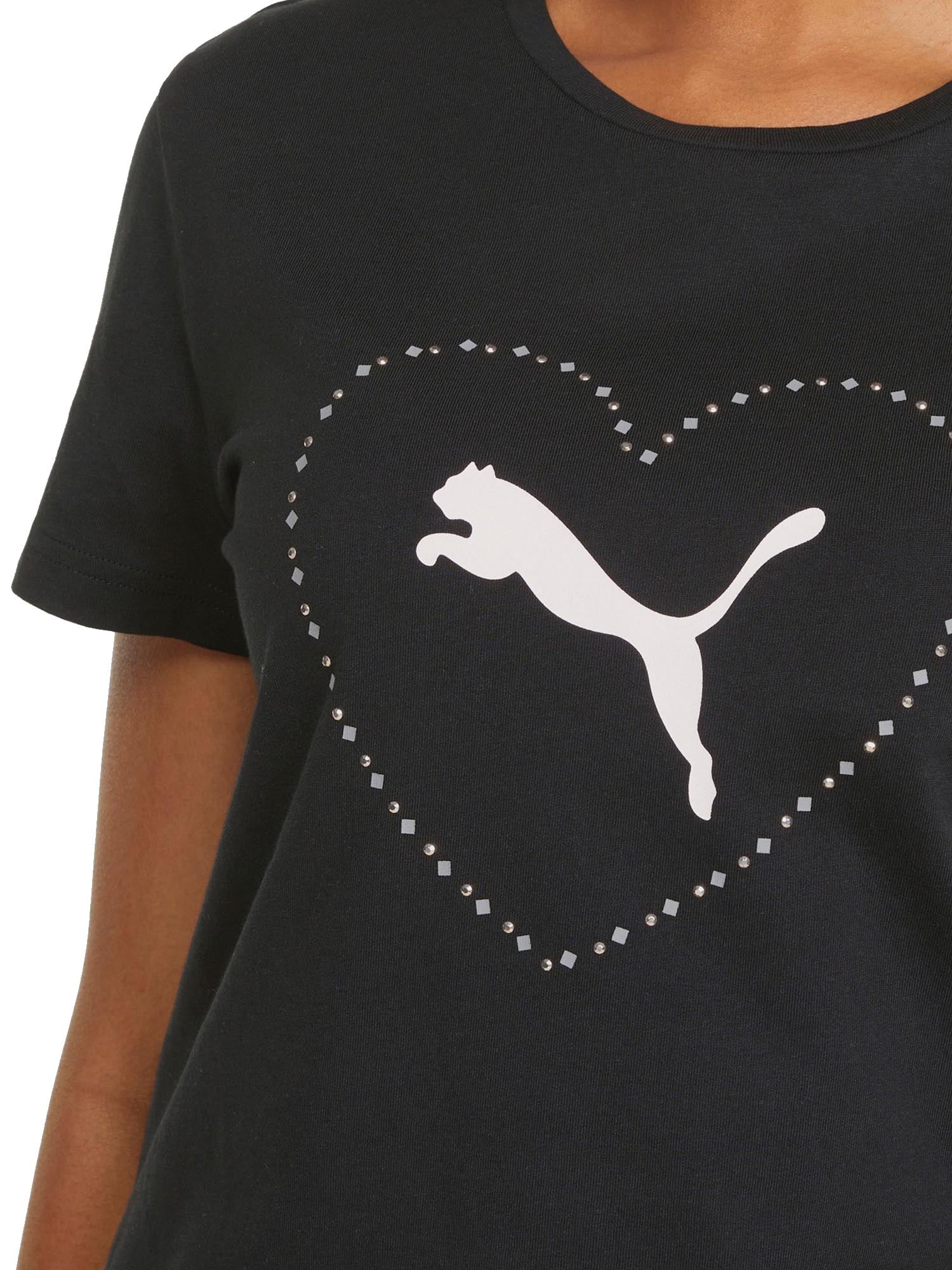 T-shirt Nero Puma