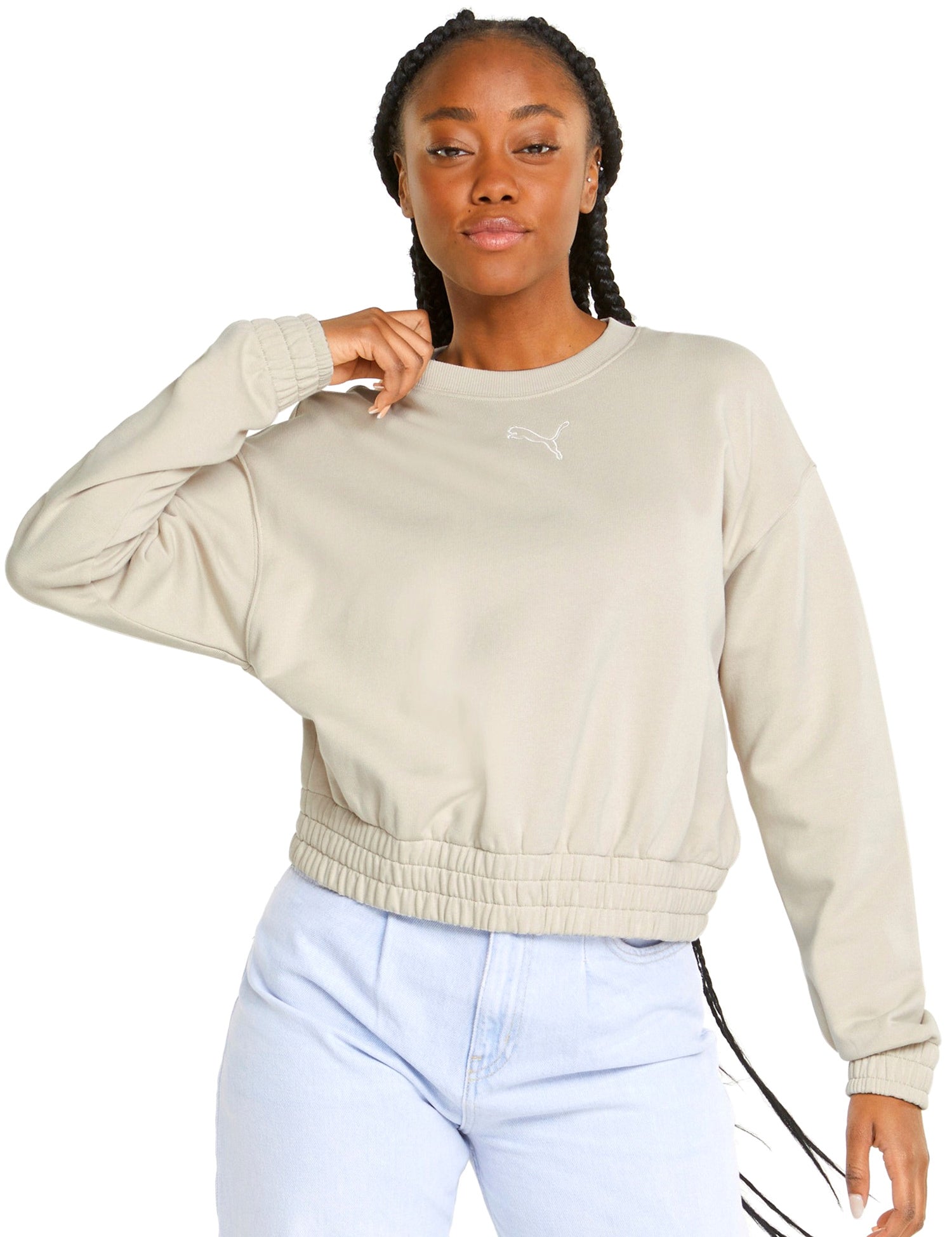 Felpe Beige Puma