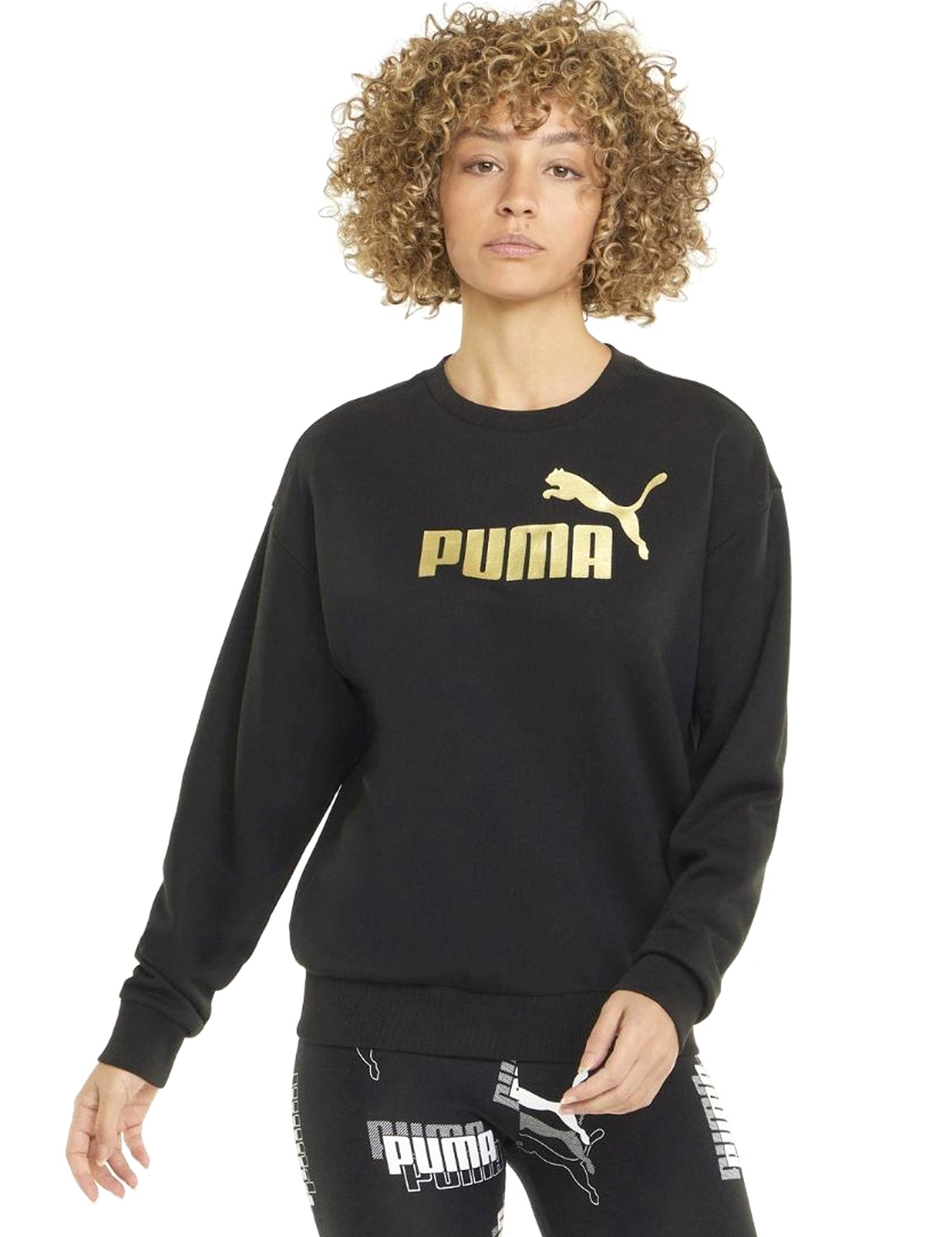 Felpe Nero Puma