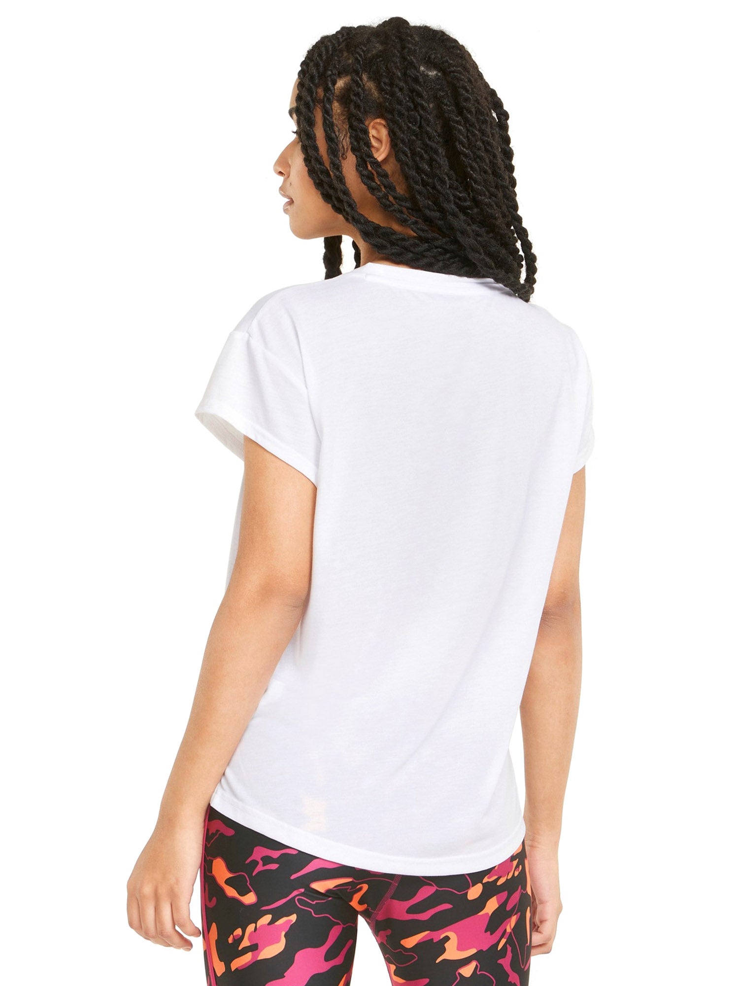T-shirt Bianco Puma