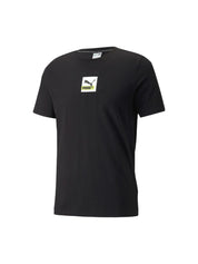 T-shirt Nero Puma