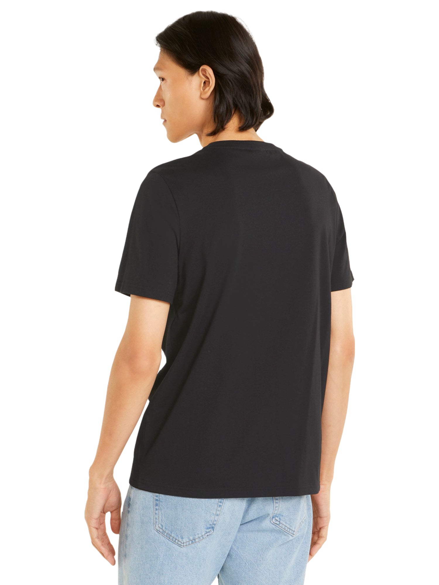 T-shirt Nero Puma