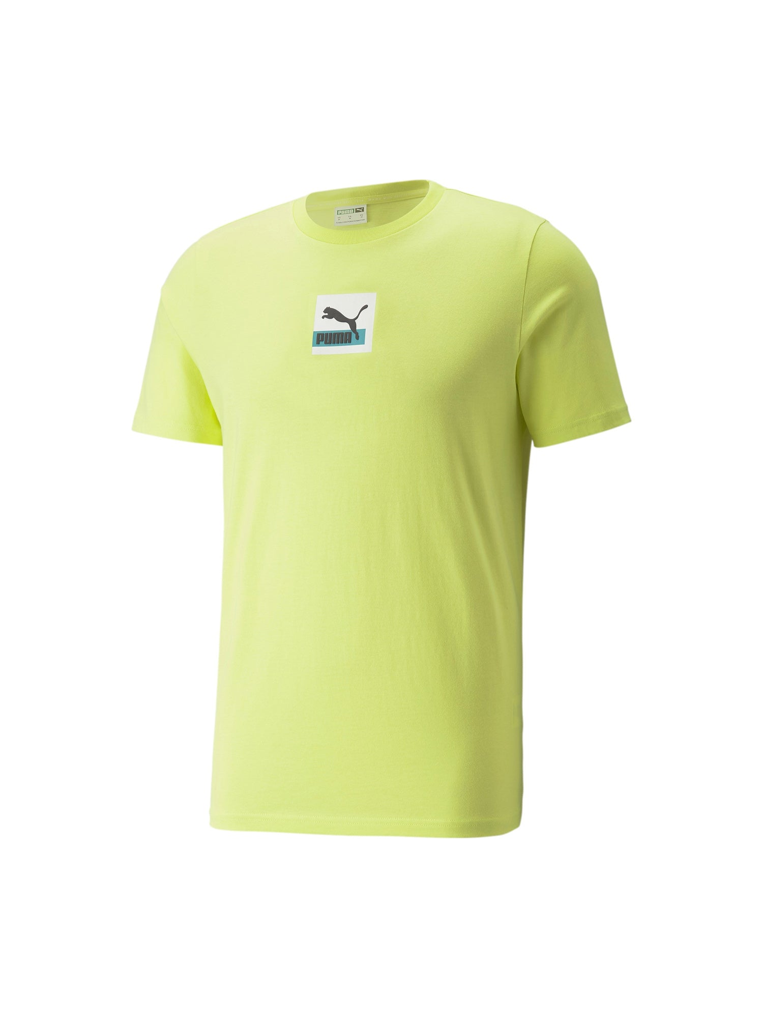 T-shirt Giallo Puma