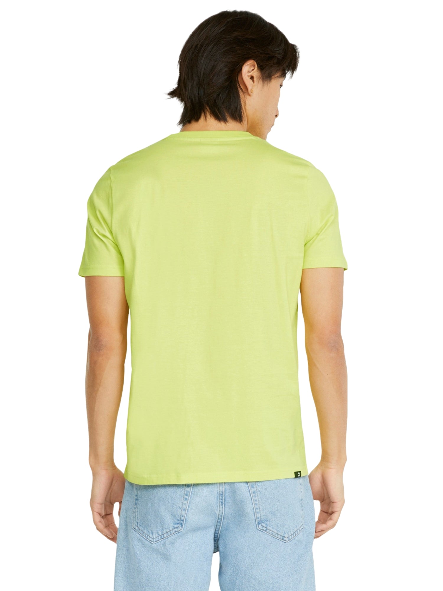 T-shirt Giallo Puma
