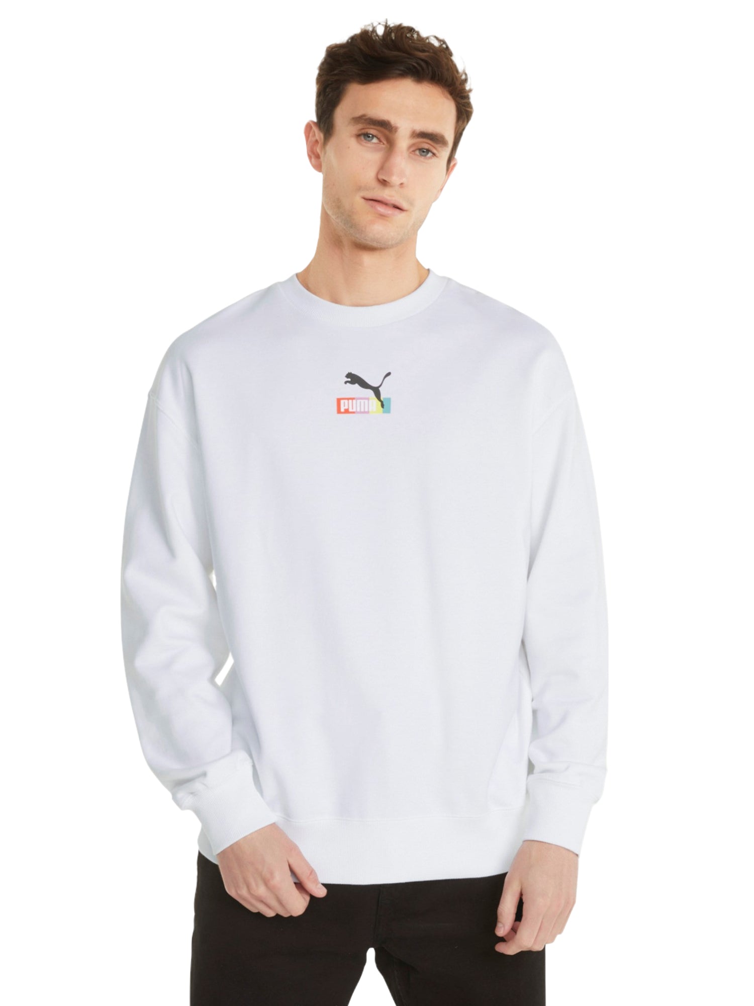 Felpe Bianco Puma