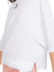 T-shirt Bianco Puma