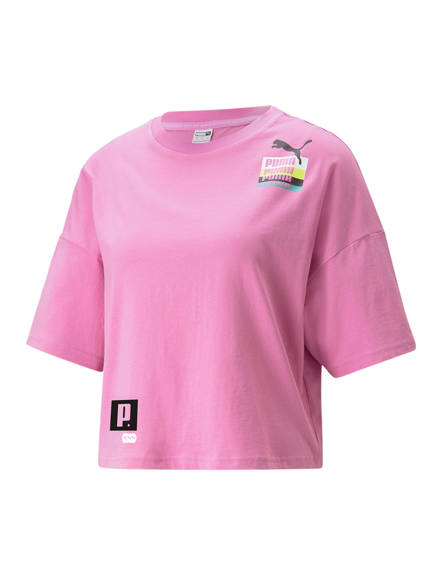 T-shirt Rosa Puma