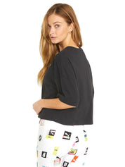 T-shirt Nero Puma