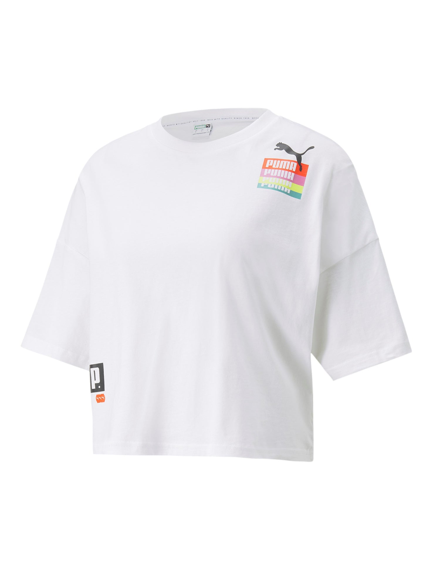 T-shirt Bianco Puma