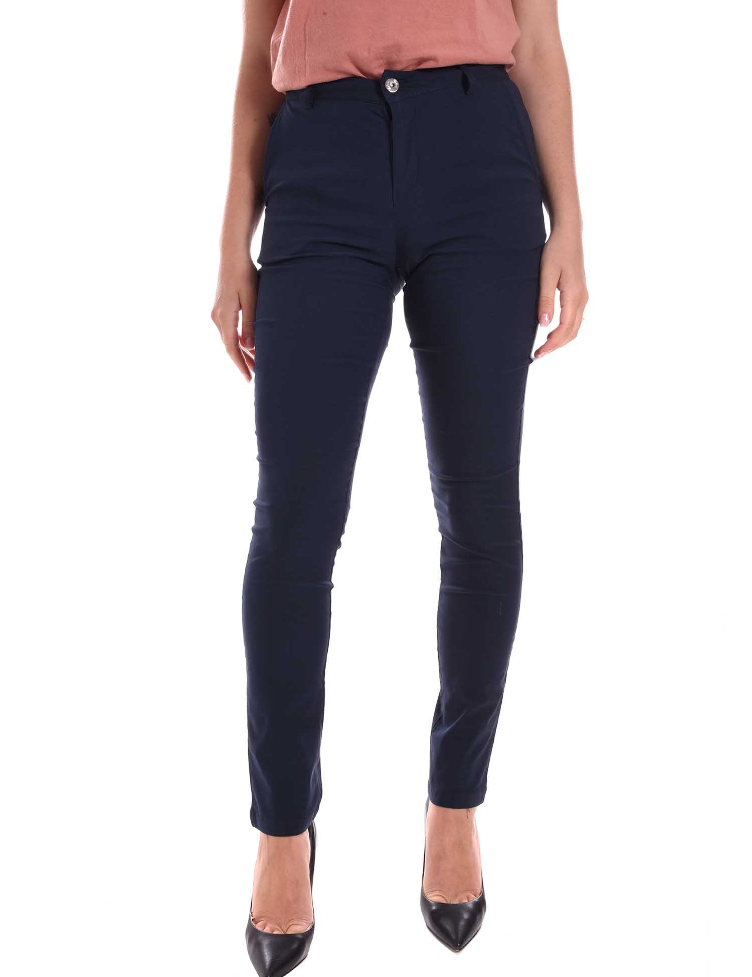 Pantaloni Blu Cafenoir