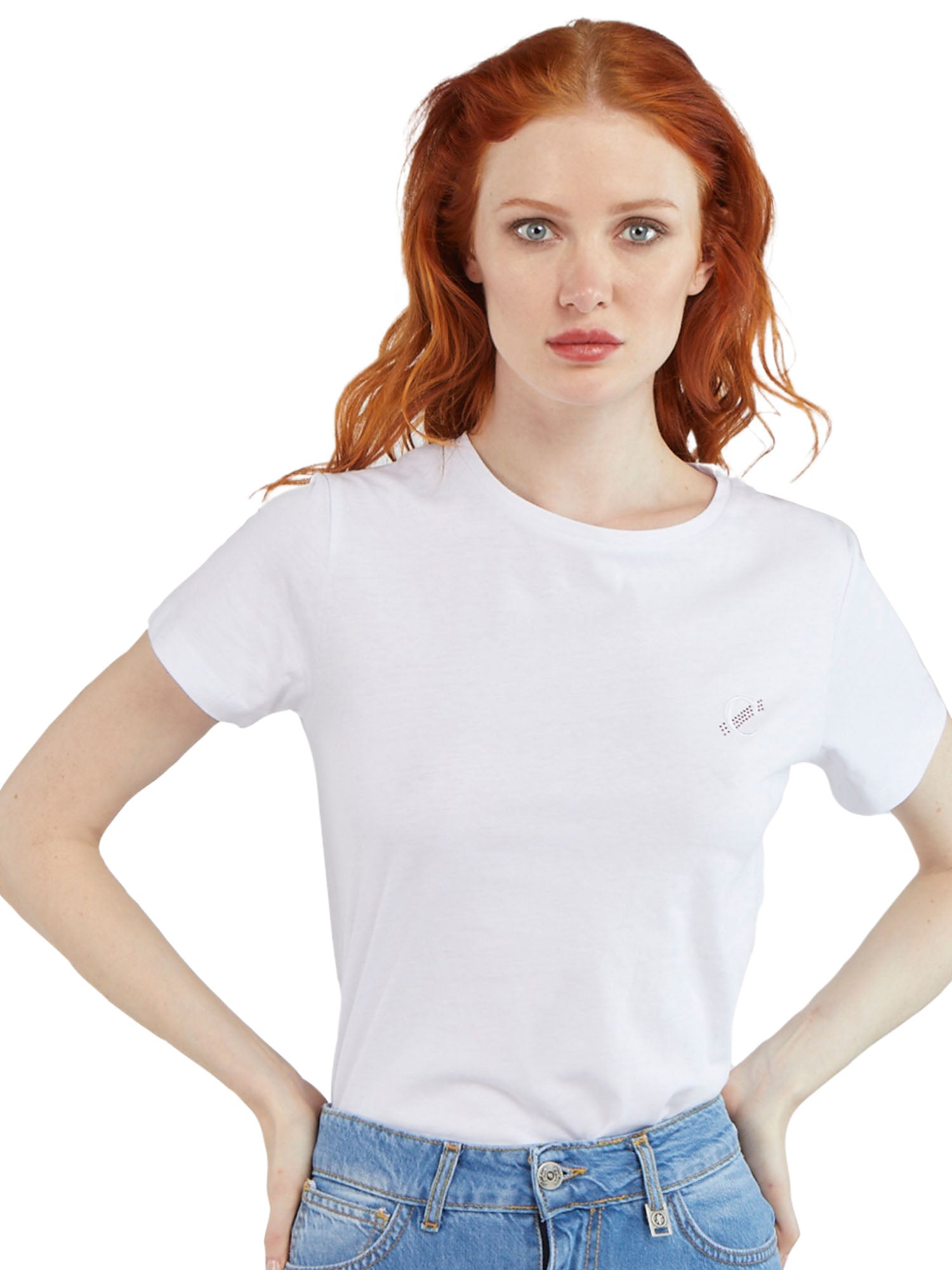 T-shirt Bianco Cafenoir