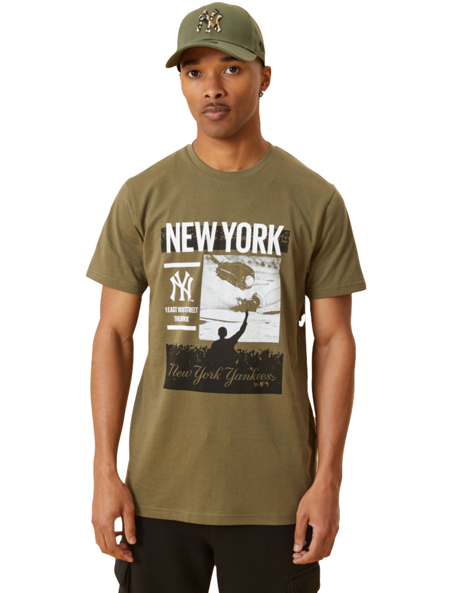 T-shirt Verde New Era