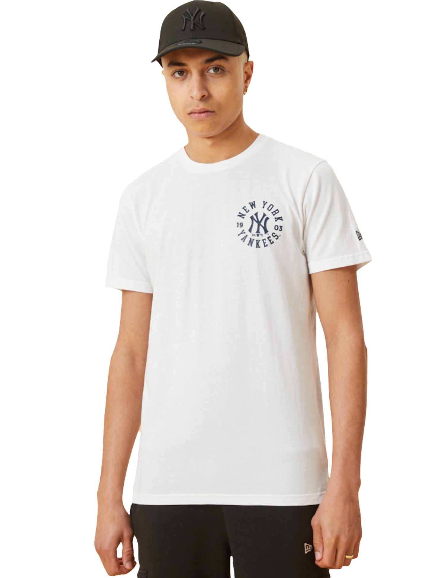 T-shirt Bianco New Era