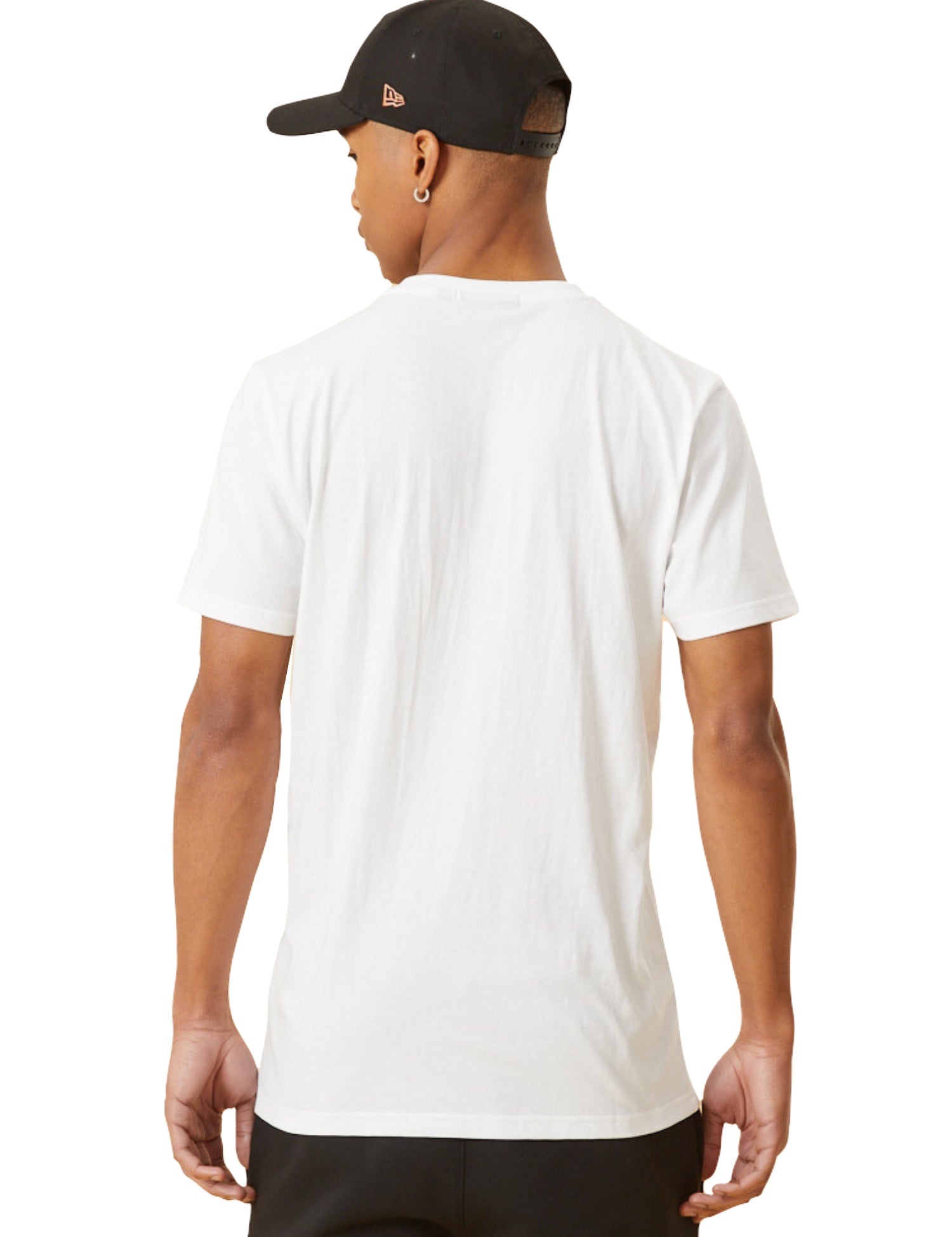 T-shirt Bianco New Era