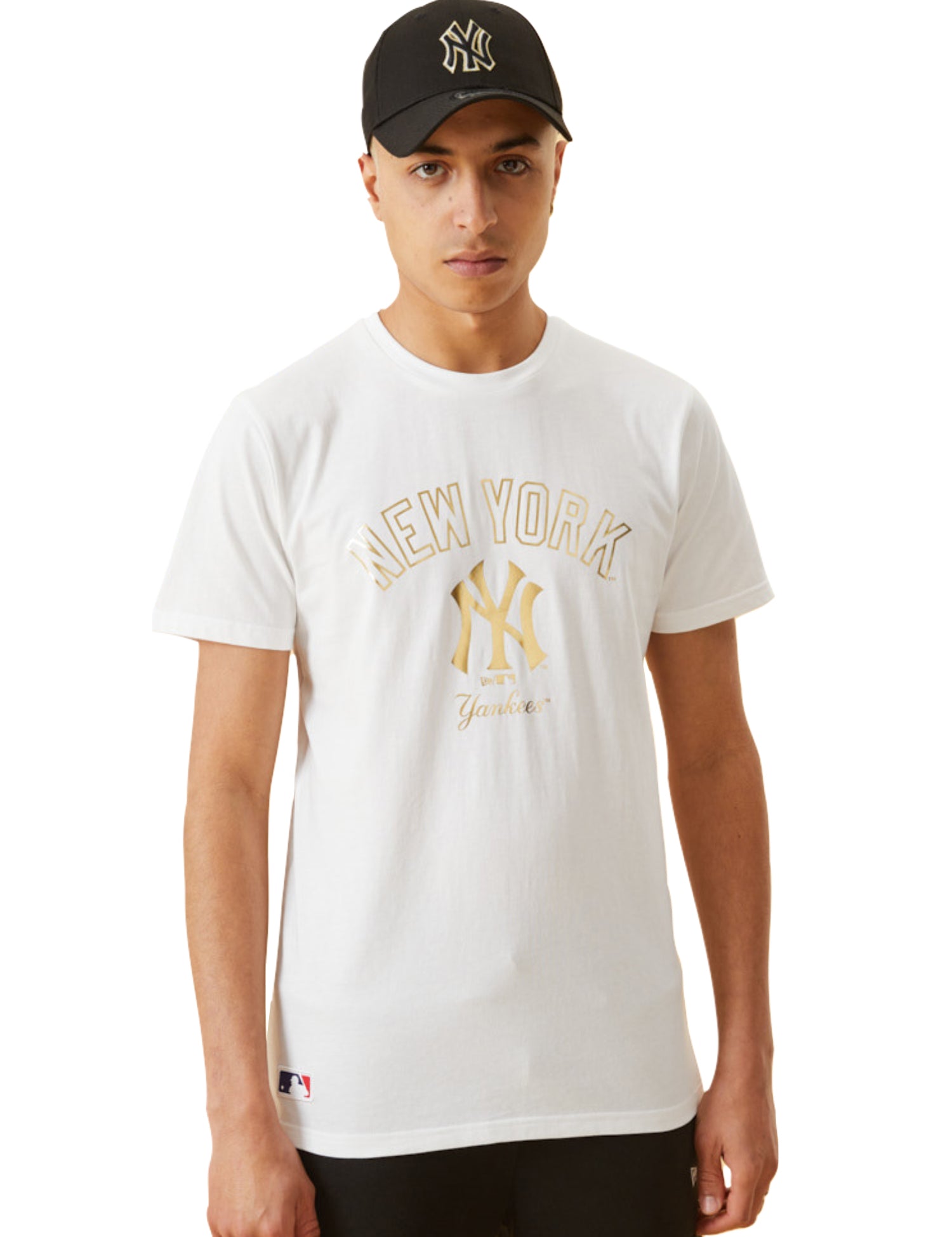 T-shirt Bianco New Era