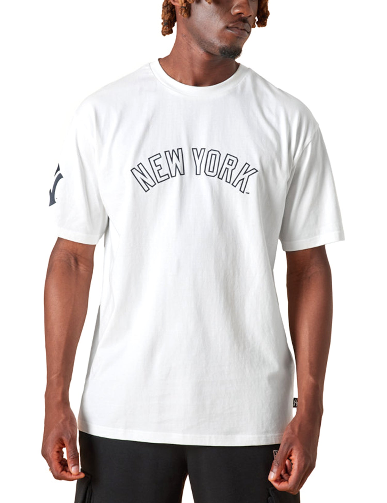 T-shirt Bianco New Era