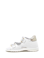 Sandali con strappi Bianco Alviero Martini 1a Classe 