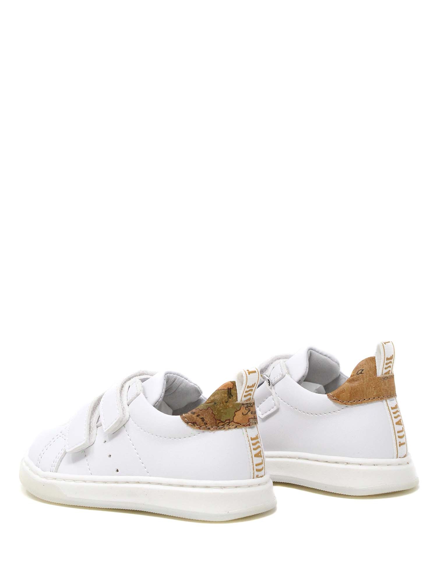 Scarpe con strappi Bianco Alviero Martini 1a Classe 