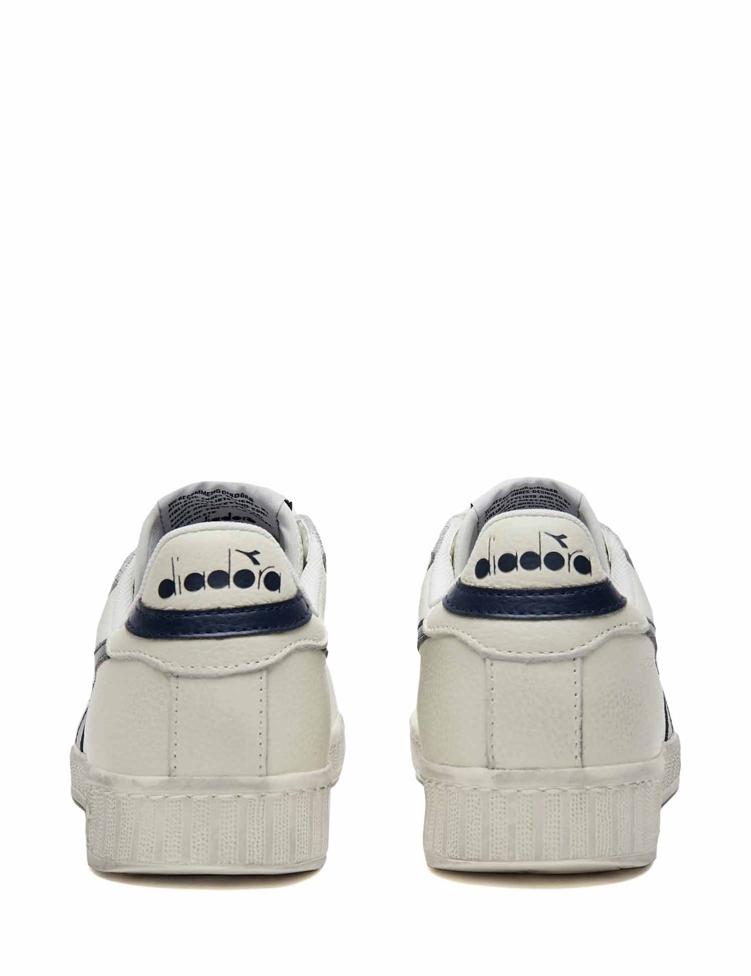 Sneakers Bianco Blu Diadora