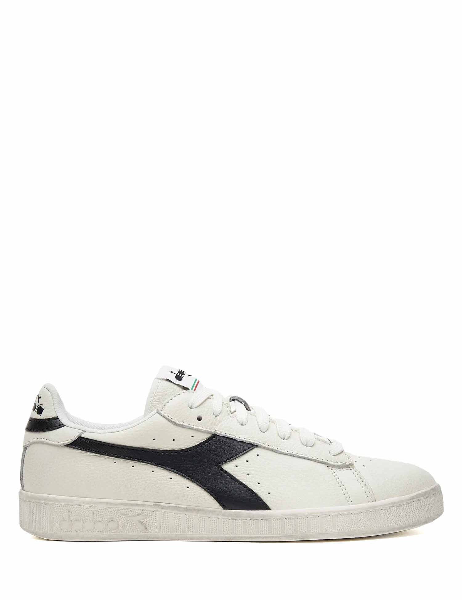 Sneakers Bianco Nero Diadora