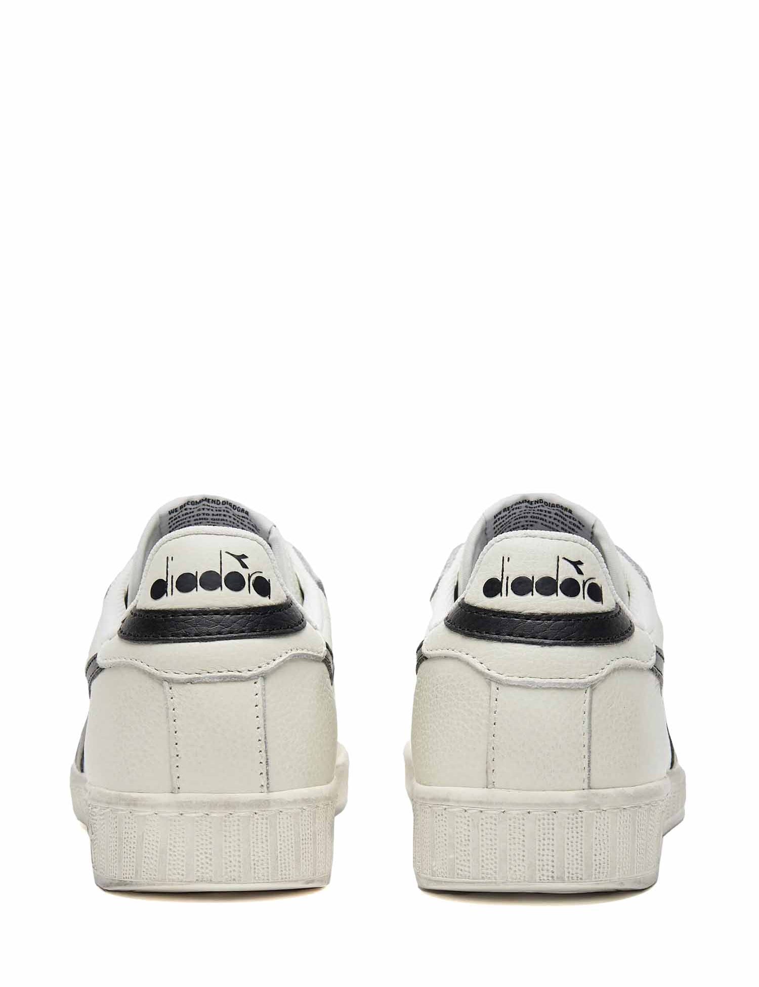 Sneakers Bianco Nero Diadora