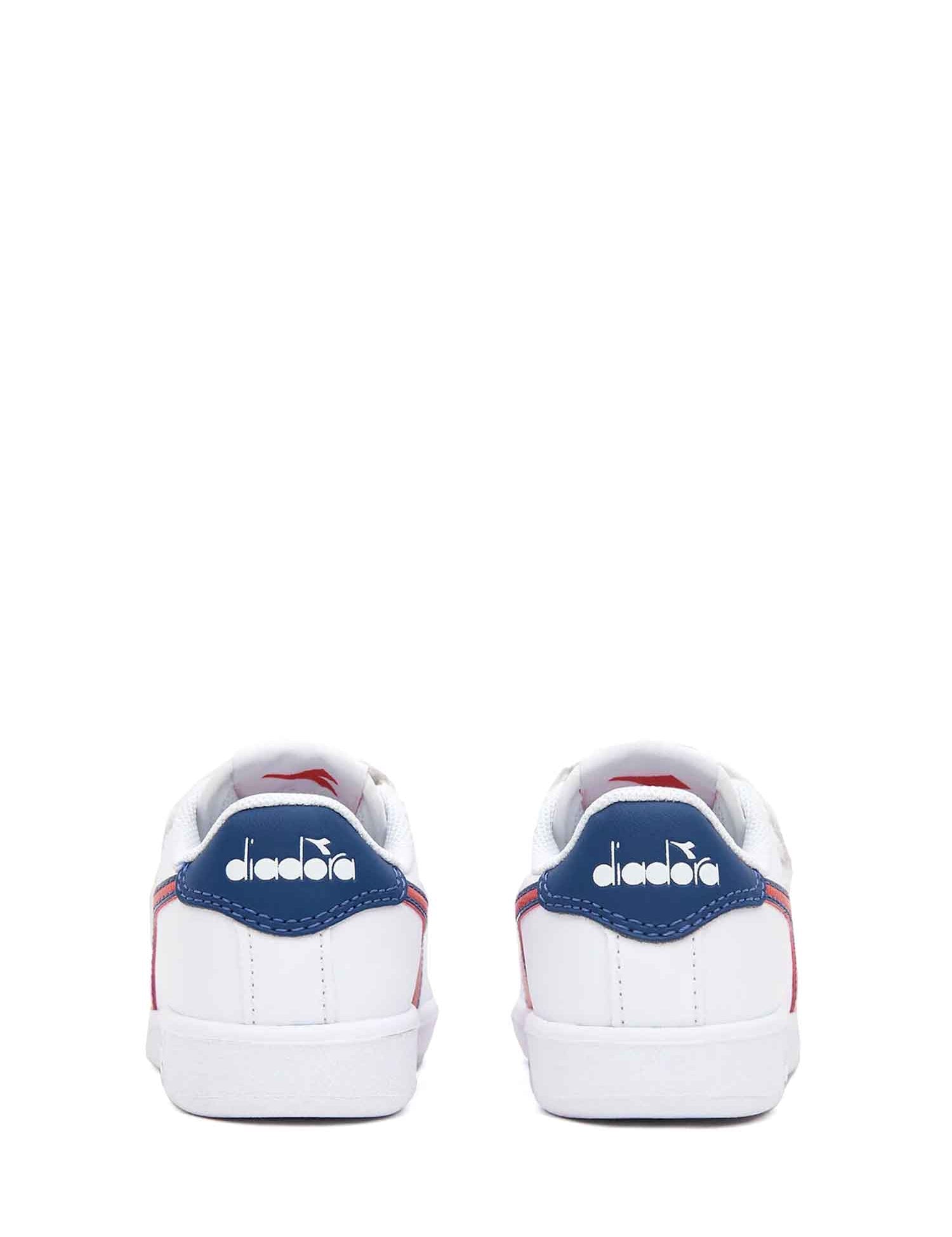 Scarpe con strappi Bianco Diadora