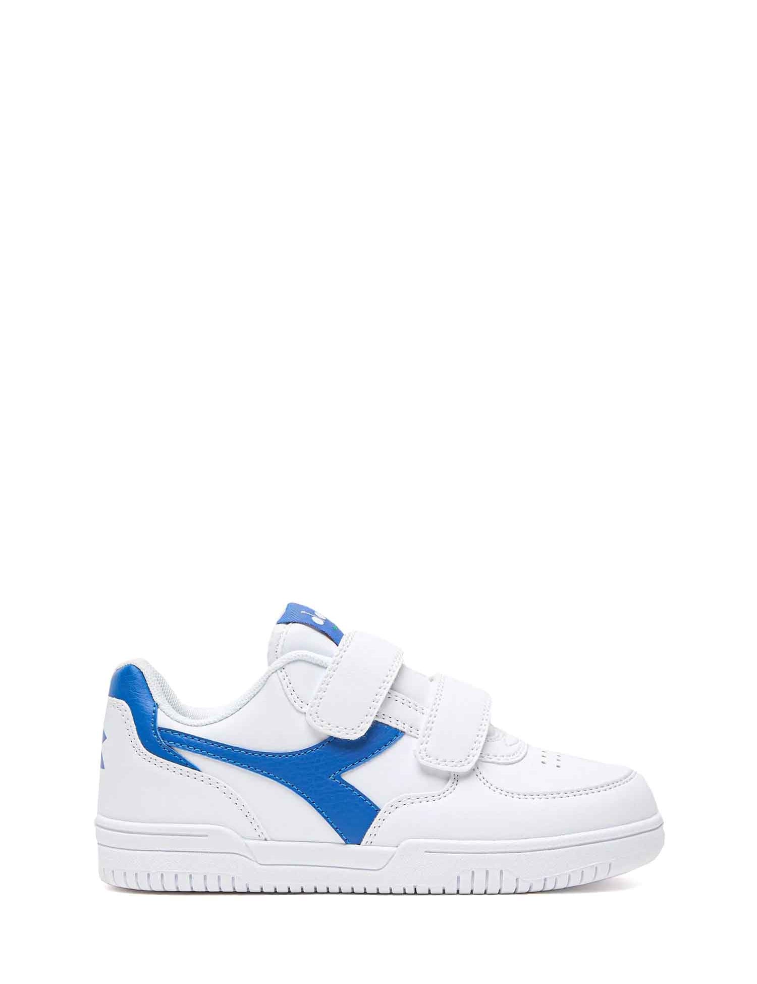 Scarpe con strappi Bianco C3144 Diadora