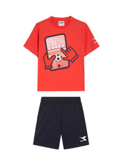 Completi Rosso Diadora