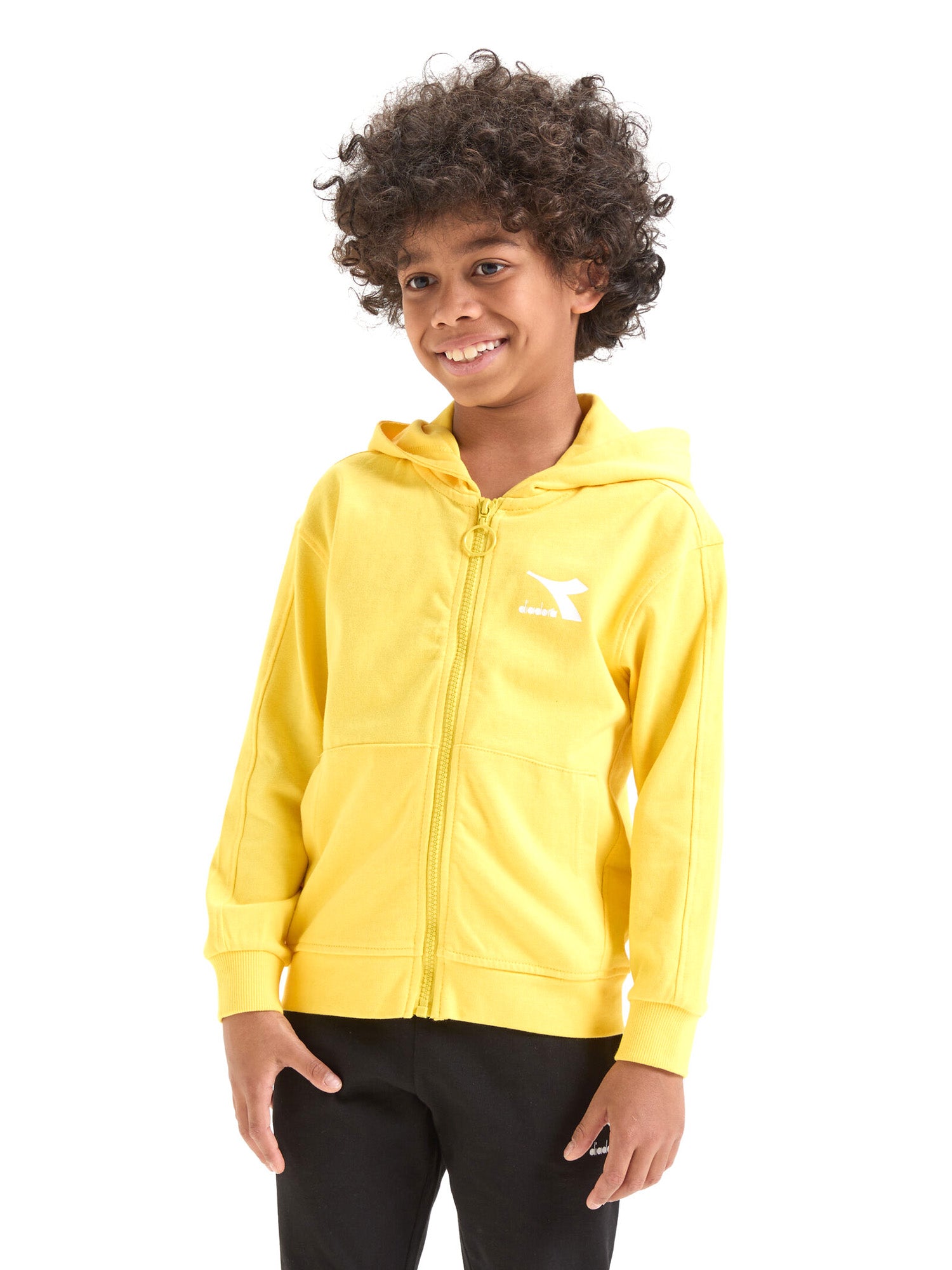 Felpe Giallo Diadora