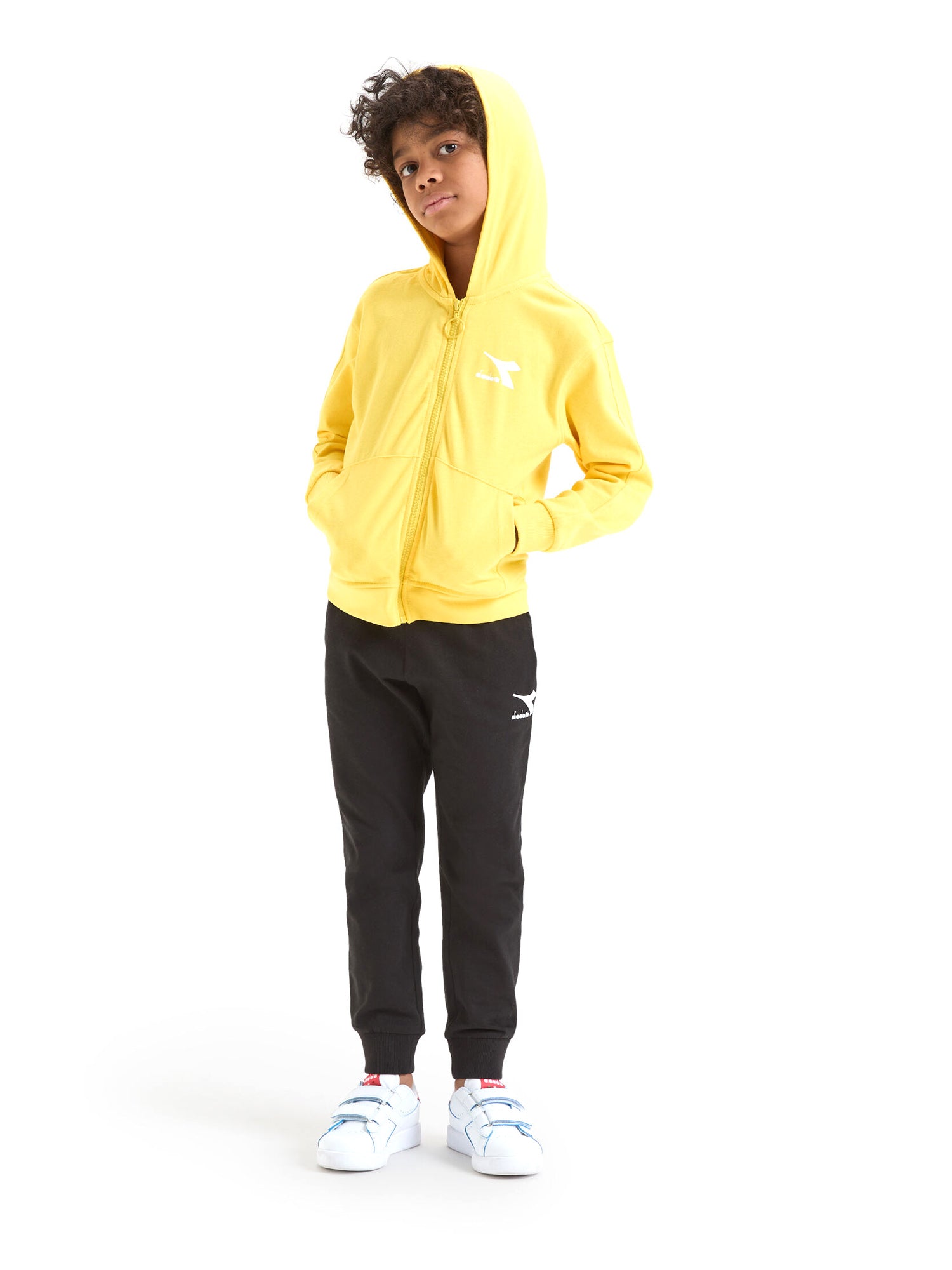 Felpe Giallo Diadora