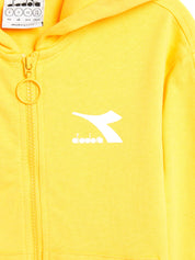 Felpe Giallo Diadora
