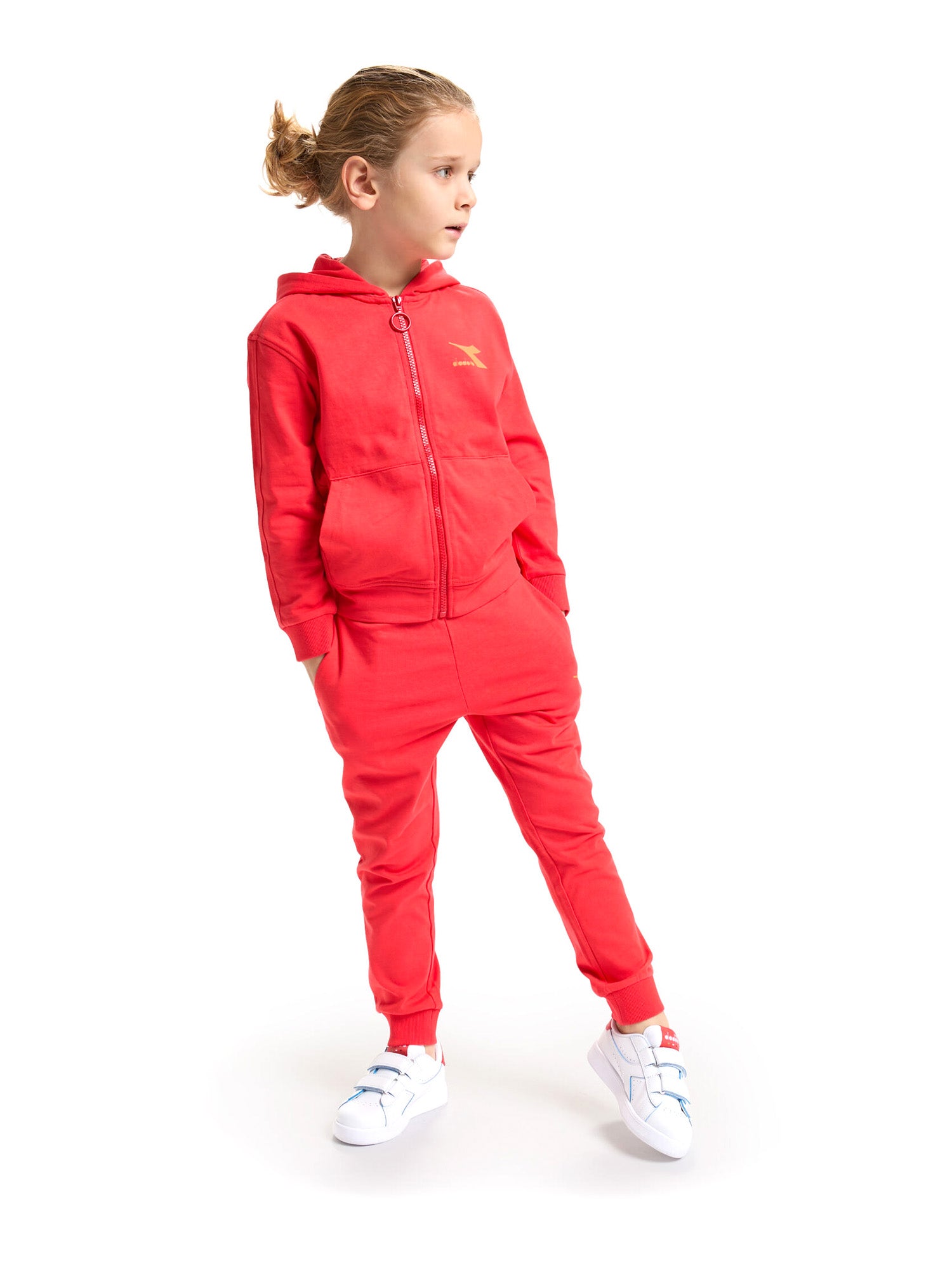 Felpe Rosso Diadora