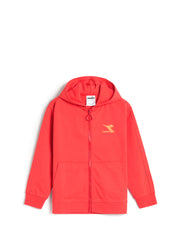 Felpe Rosso Diadora