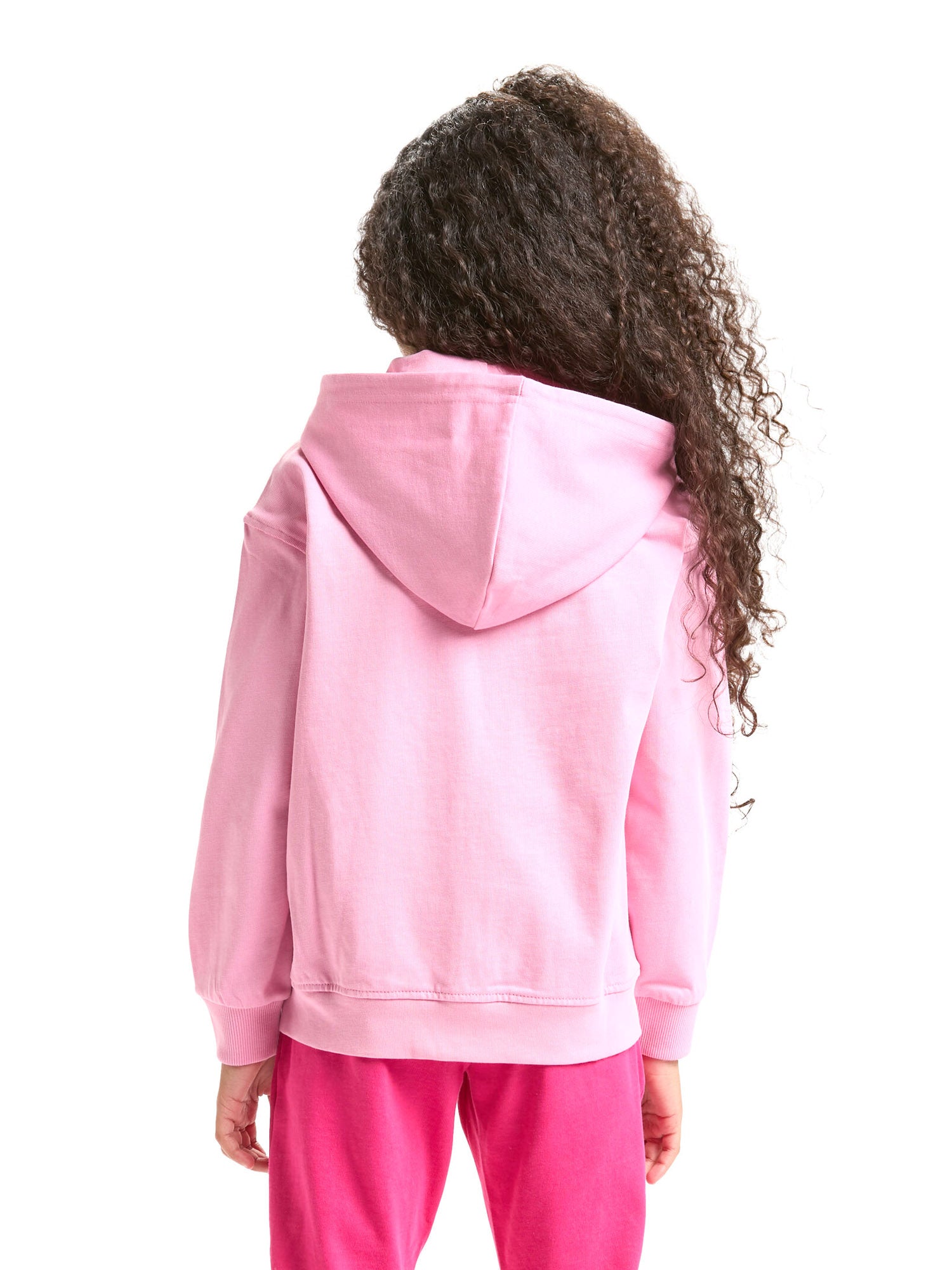 Felpe Rosa Diadora
