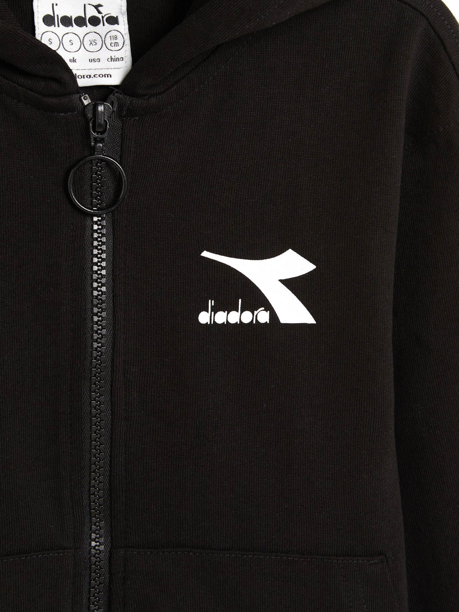 Felpe Nero Diadora