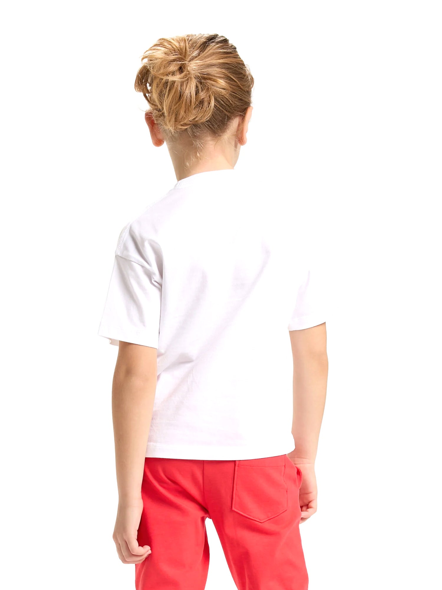 T-shirt Bianco Diadora
