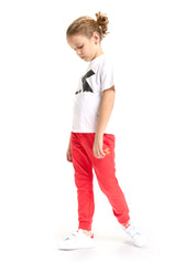 T-shirt Bianco Diadora