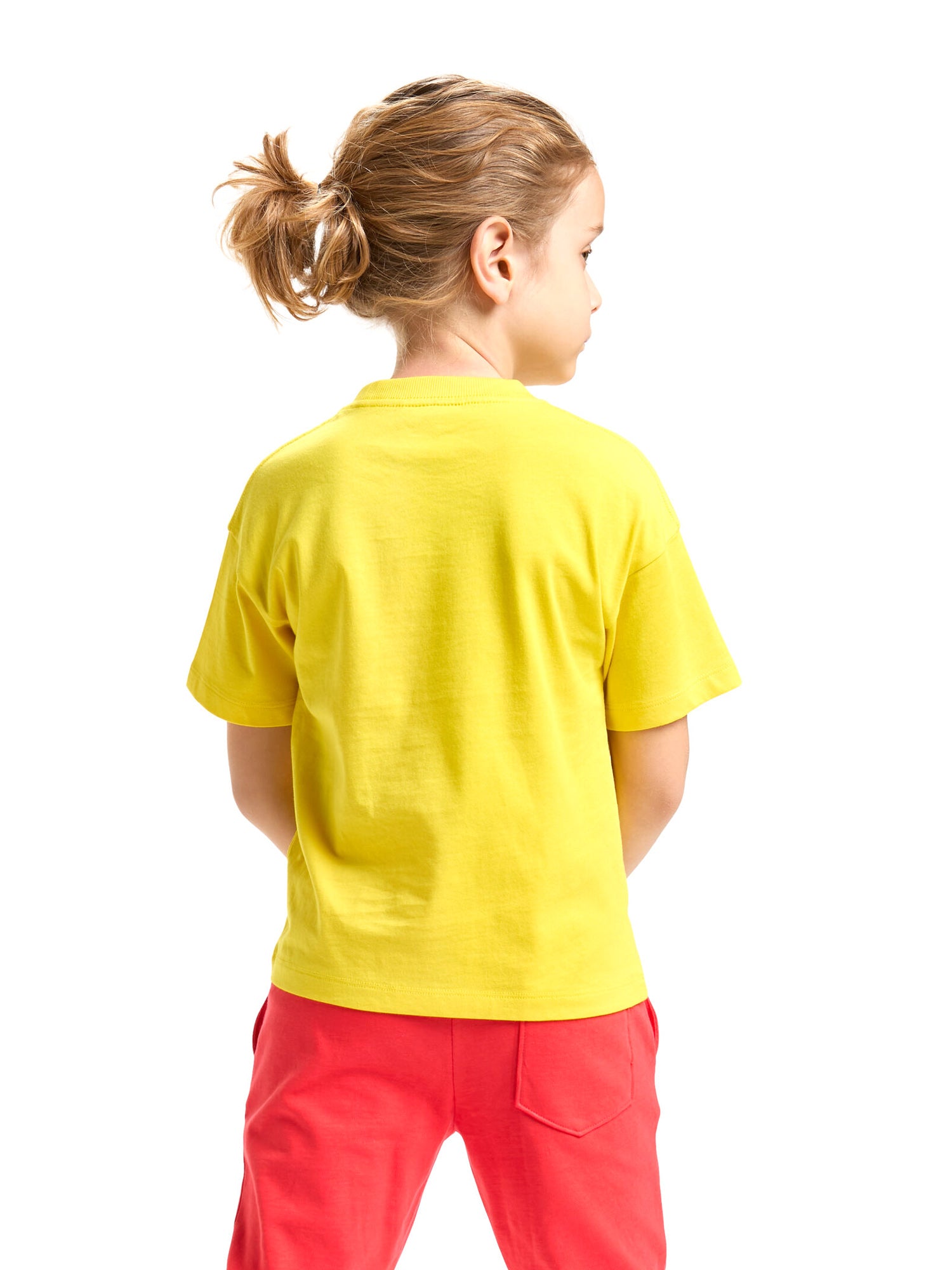 T-shirt Giallo Diadora