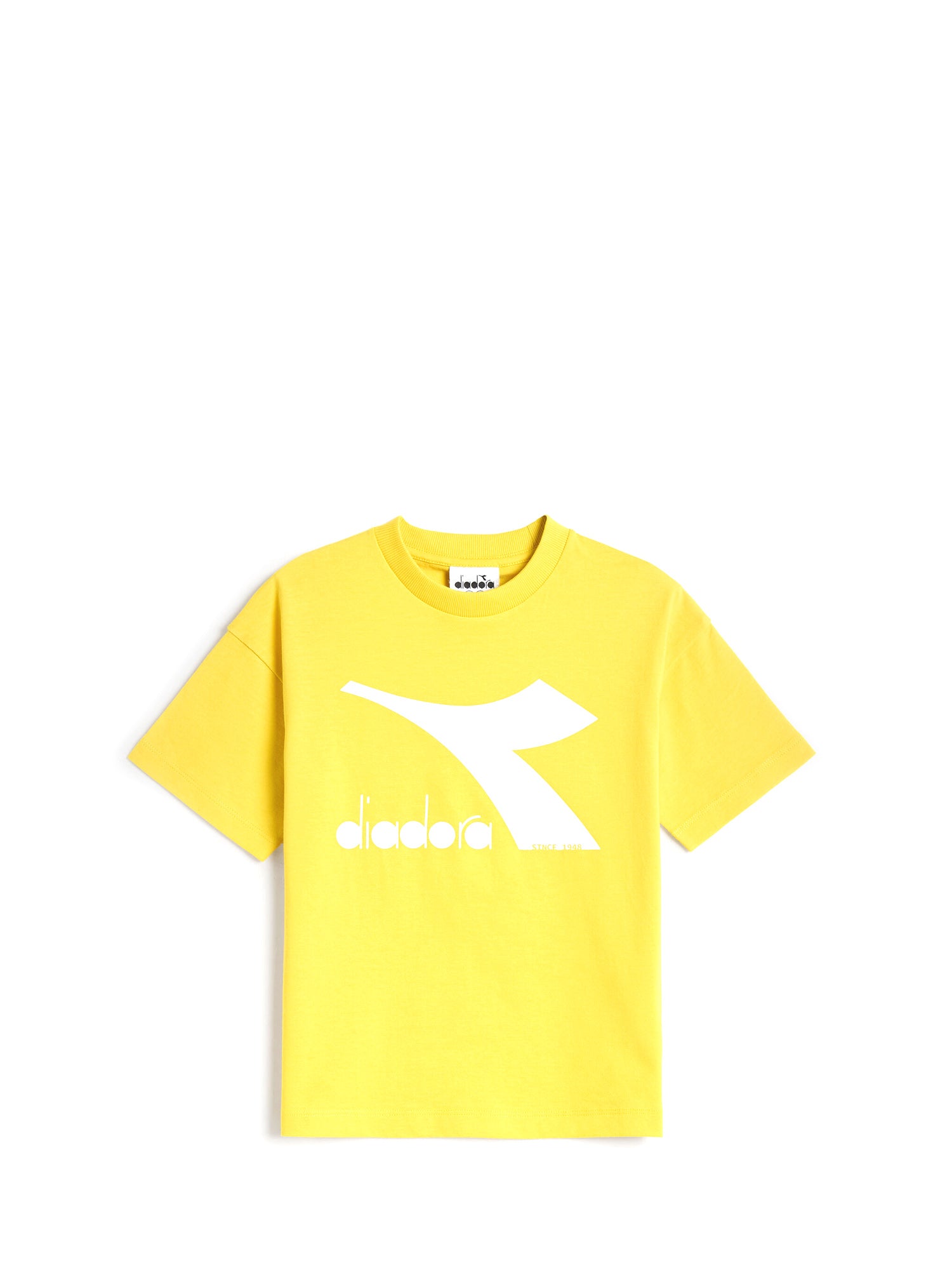 T-shirt Giallo Diadora