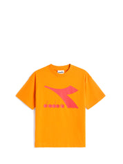 T-shirt Arancio Diadora