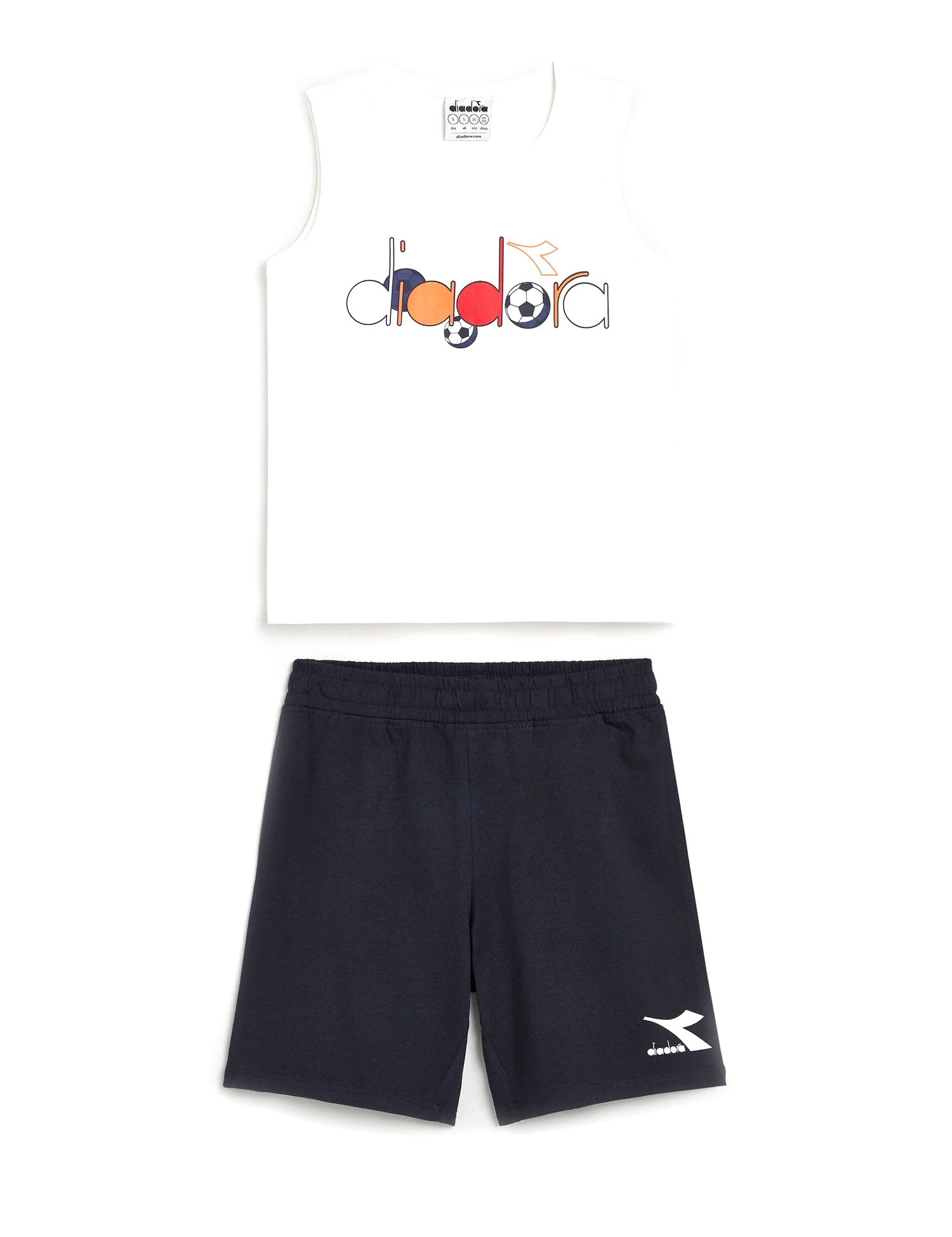 Completi Bianco Diadora