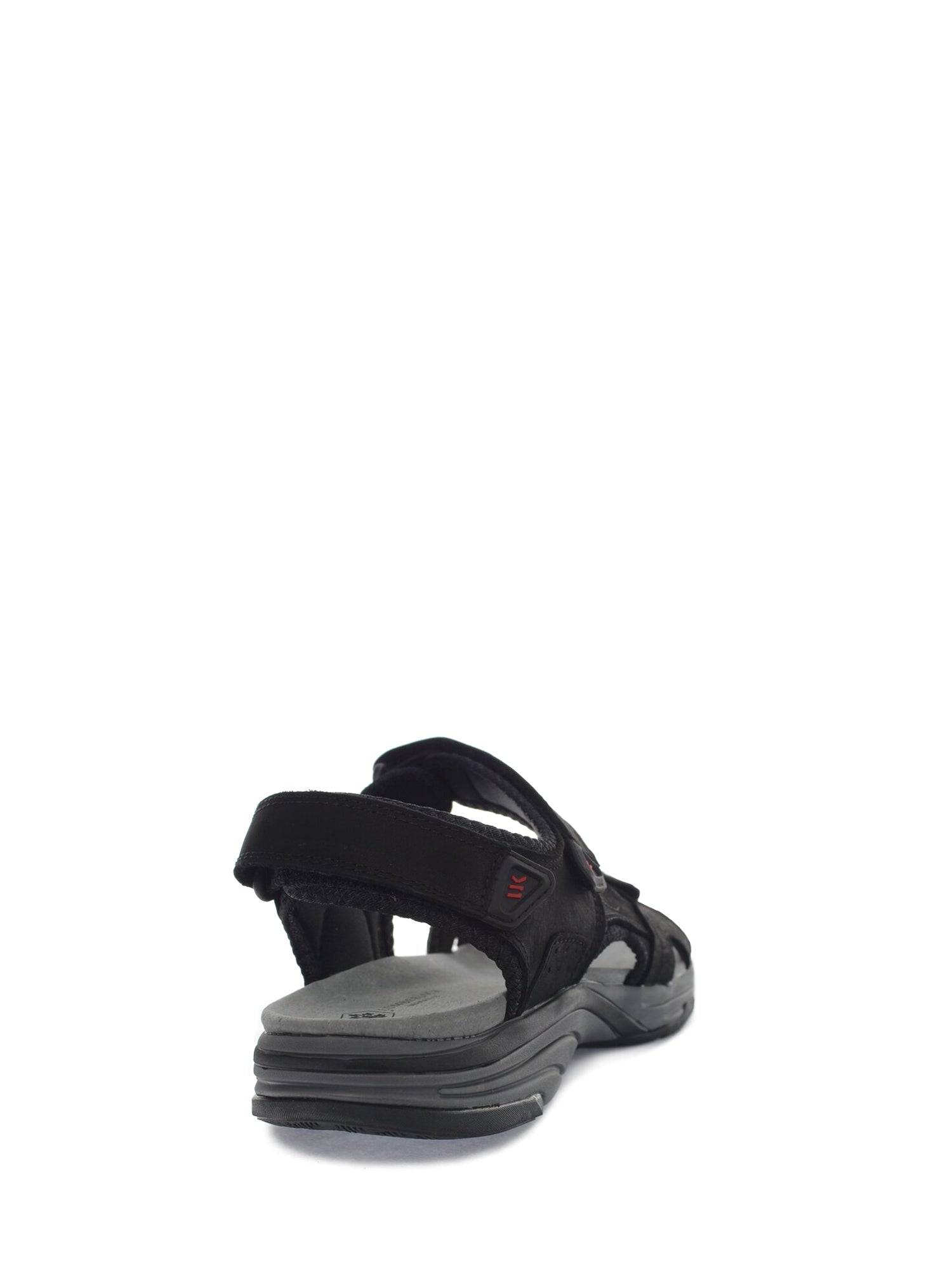 Sandali con strappi Nero Lumberjack