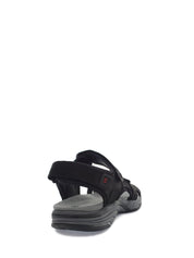 Sandali con strappi Nero Lumberjack