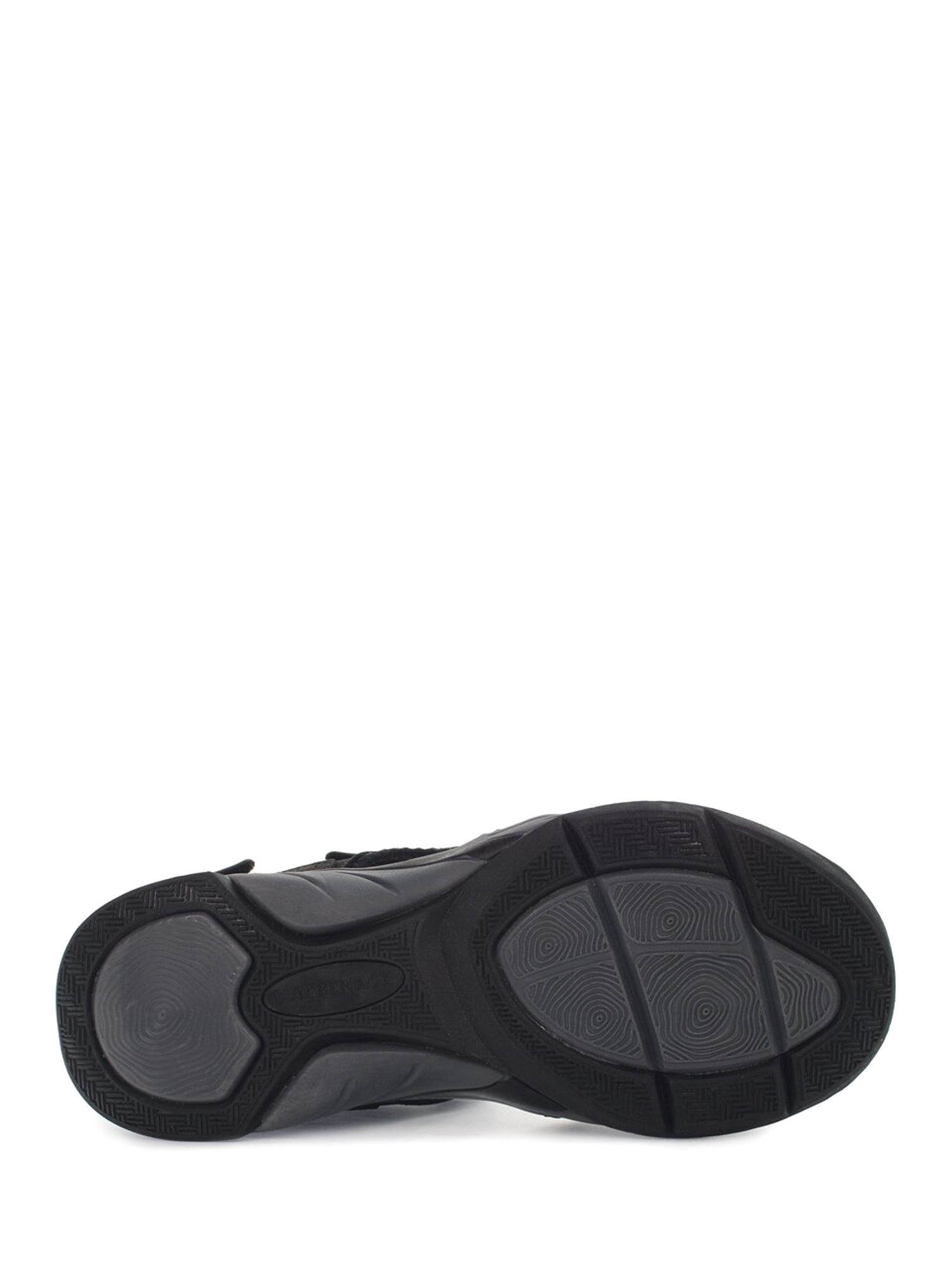 Sandali con strappi Nero Lumberjack