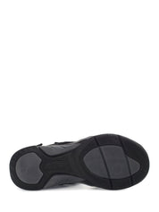 Sandali con strappi Nero Lumberjack